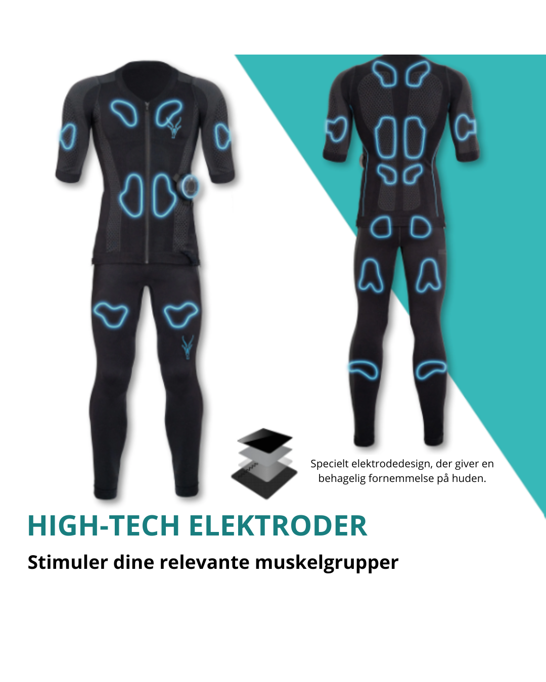 Suit set leggings (herre)