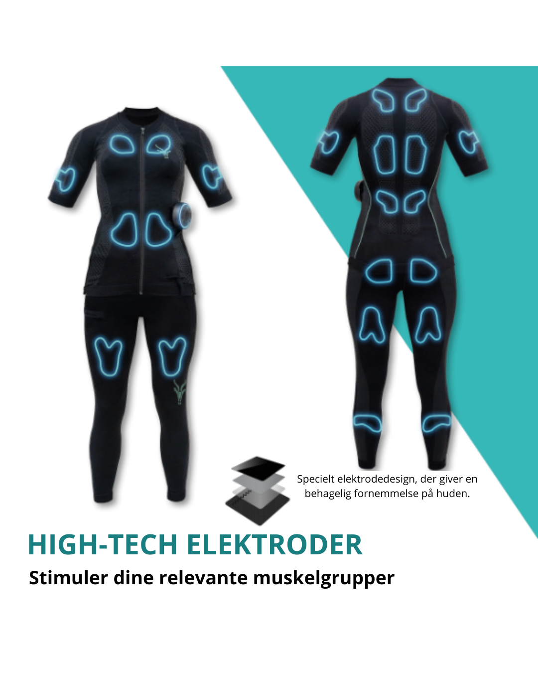 Suit set leggings (dame)