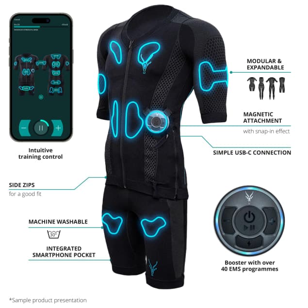 Suit set leggings (dame)